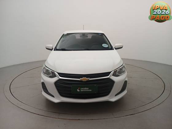 CHEVROLET ONIX 1.0 FLEX PLUS LT MANUAL CHEVROLET ONIX 1.0 FLEX PLUS LT MANUAL
